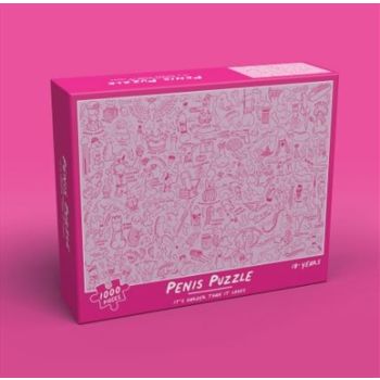 Bubblegum Stuff - Penis Puzzle 1000 Piece