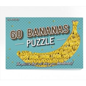 Drive You Bananas Jigsaw Puzzle