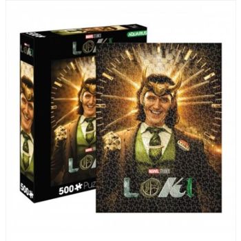 Marvel Loki 500 Piece Puzzle