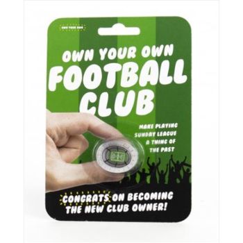 Own Your Own Football Club