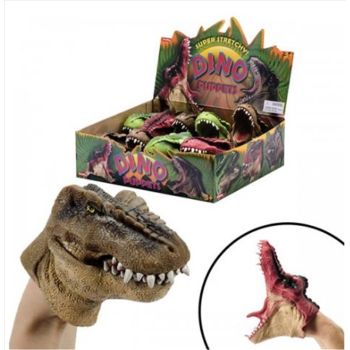 Schylling - Dinosaur Hand Puppet (SENT AT RANDOM)