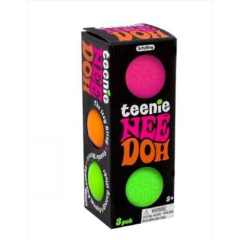 Schylling - Teenie Nee Doh Set Of 3 (SENT AT RANDOM)
