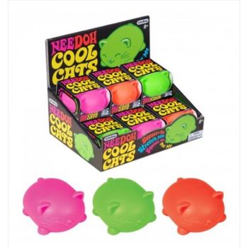 Schylling - Cool Cats Nee Doh (SENT AT RANDOM)