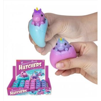 Schylling – Unicorn – Squeezy Peek Hatcher (SENT AT RANDOM)