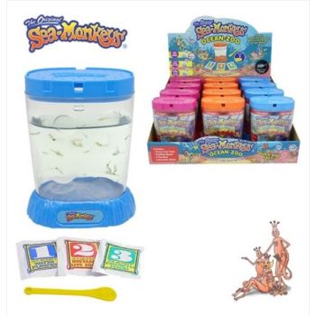 Sea-Monkeys Ocean Zoo (SENT AT RANDOM)