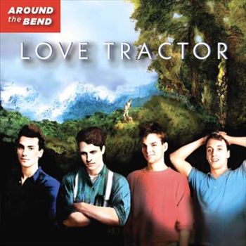 Around The Bend: 40Th Annivers - Love Tractor Cd Album