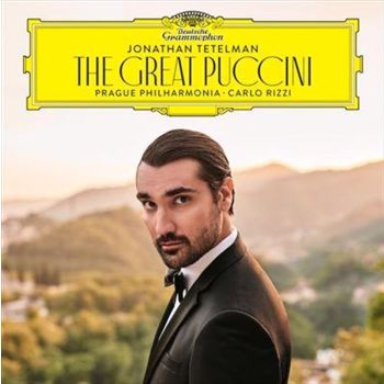 The Great Puccini - Jonathan Tetelman / Pkf  Prague Ph Cd Album