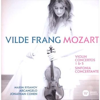 Mozart: Violin Concertos Nos - Renaud Capucon / Orchestre De Chamb Cd Album
