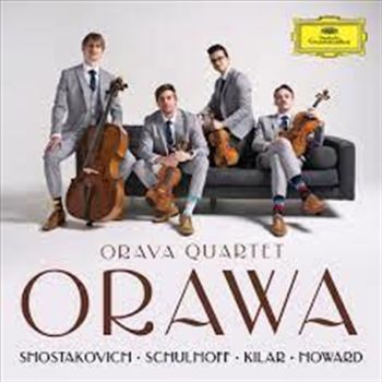 Orawa - Orava Quartet Cd Album