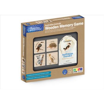 Australian Animals Memory Game