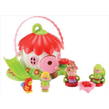 Happyland Fairy Flower House