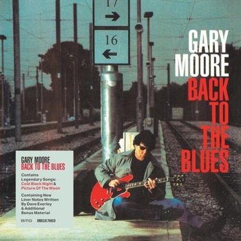 Back To The Blues - Moore, Gary Cd Album
