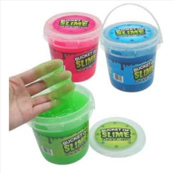 Bucket of Slime 1kg assorted (Sent At Random)
