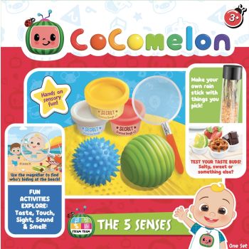 Cocomelon 5 Senses