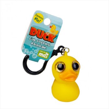 Eye Popping Keyring Duck