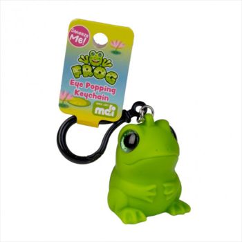 Eye Popping Keyring Frog