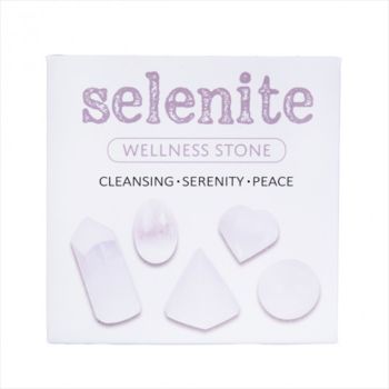 Gemstone Selenite Collection