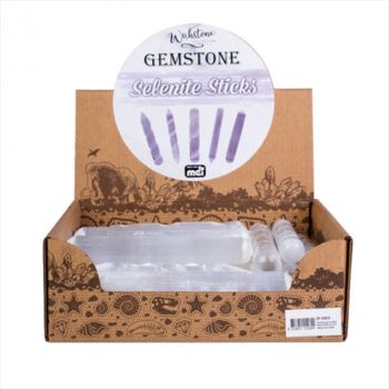 Gemstone Selenite Sticks
