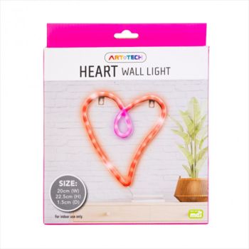 Led Wall Light Heart