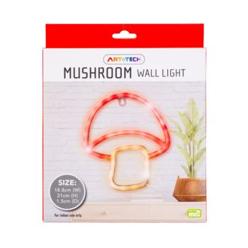 Led Wall Light Mushroom