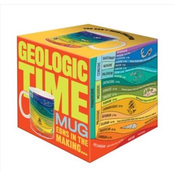 Unemployed Philosophers Guild - Geologic Time Mug