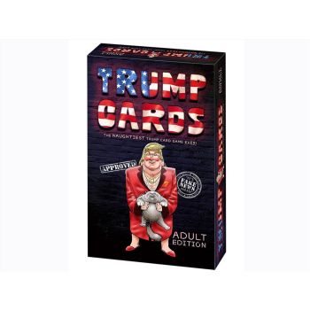 Trump Cards Game Adult Version
