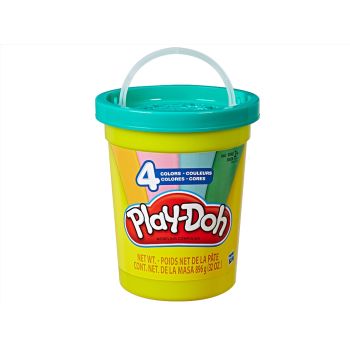 Playdoh 4 Colors Big Can