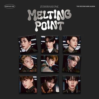 Melting Point: 2Nd Mini Album - Zerobaseone Cd Album