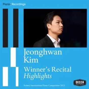 Jeonghwan Kim In Recital - Syd - Jeonghwan Kim Cd Album