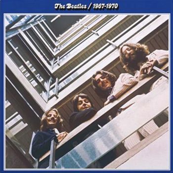 Beatles 1967-70 Blue: 2023 Ed - The Beatles Cd Album