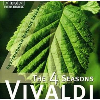 Vivaldi:4 Seasons/Drottin - Drottingholmbar Cd Album