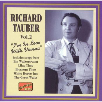 Richard Tauber-Favourites Vol2 - Tauber,Richard Cd Album