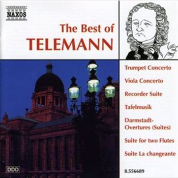 Telemann:The Very Best Of - Various Cd Album