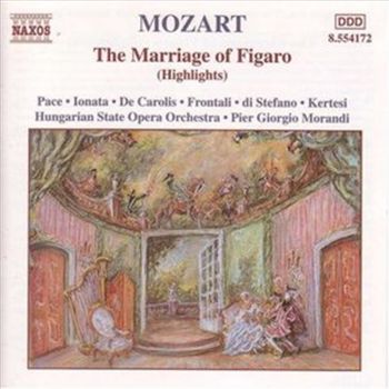 Mozart:Marriage Of Figaro - Morandi Cd Album