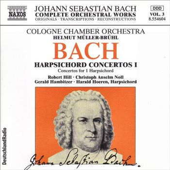 Bach:Harpsichord Concerto - Muller-Bruhl,Cc Cd Album