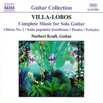 Villa-Lobos:Guitar Music - Kraft,Norbertgu Cd Album
