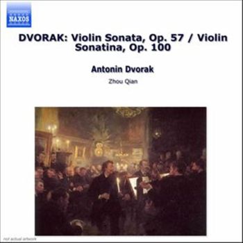 Violin / Piano Music V1 - Dvorak, Antonin Cd Album
