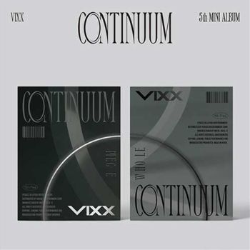 Continuum: 5Th Mini: Whole Ver - Vixx Cd Album