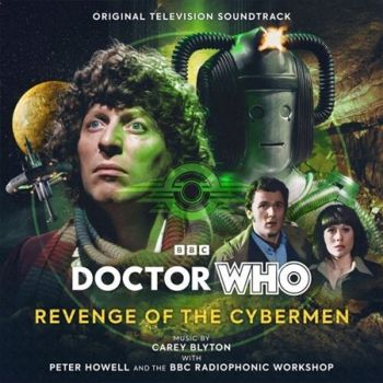 Doctor Who: Revenge Of The Cyb - Soundtrack Cd Album