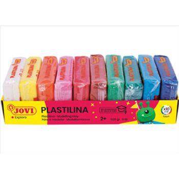 Plastilina - 10x50g Tray Classic