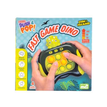 Push & Pop Fast Game Dino