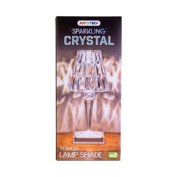 Sparkling Crystal Lamp Shade