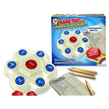 Name That...! Ez Roll Game