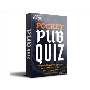 Pocket Pub Quiz Mini Trivia