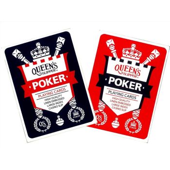 Queen's Slipper Poker Lge Indx