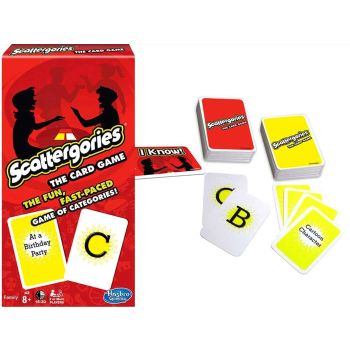 Scattergories Card Game