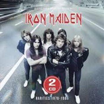 Rarities 1978-1981 - Iron Maiden Cd Album