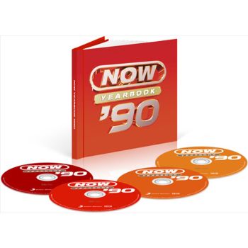 Now Yearbook 1990 - Various Cd Album