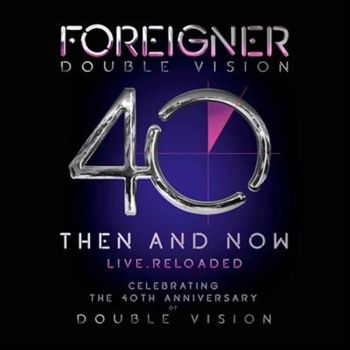 Double Vision:Then And Now - Foreigner Cd Album