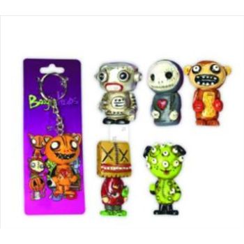 Boogily Heads Keychain